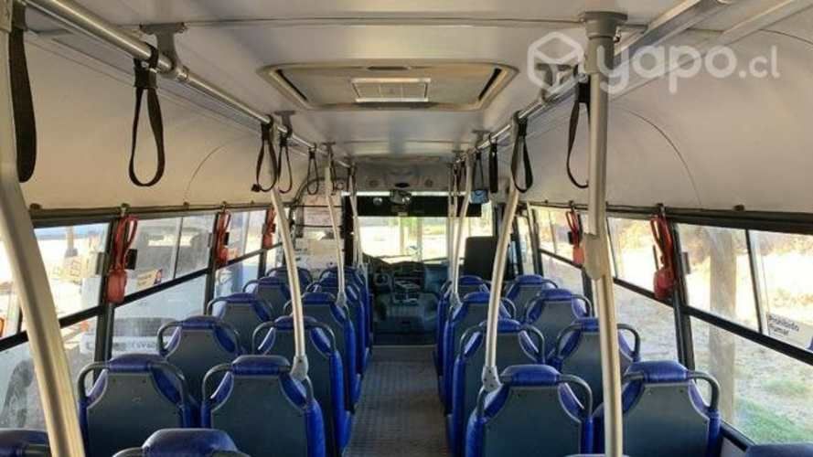 BUS VOLARE, RECIBO AUTO DIESEL AUTOMÁTICO