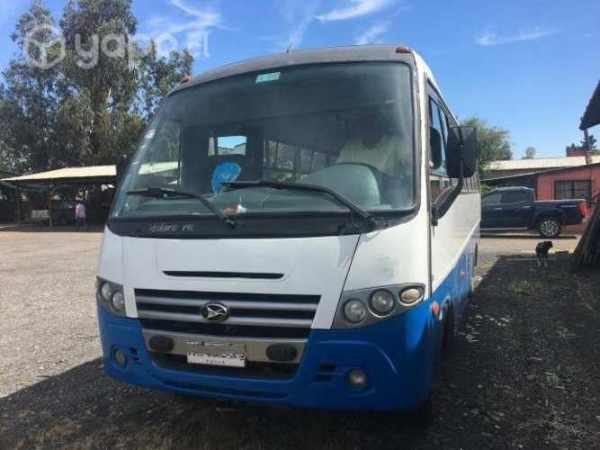 BUS VOLARE, RECIBO AUTO DIESEL AUTOMÁTICO