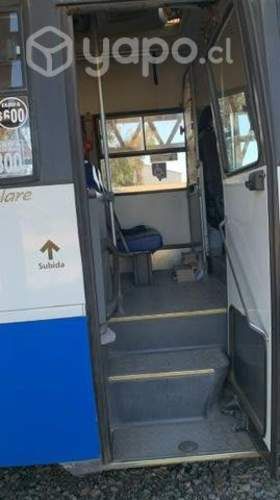 BUS VOLARE, RECIBO AUTO DIESEL AUTOMÁTICO
