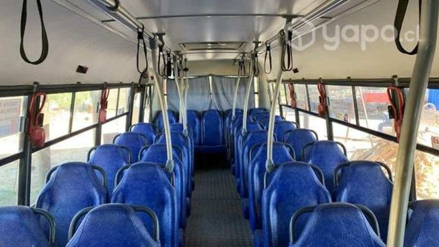 BUS VOLARE, RECIBO AUTO DIESEL AUTOMÁTICO