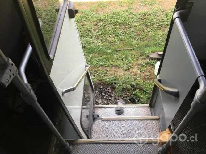 BUS VOLARE, RECIBO AUTO DIESEL AUTOMÁTICO