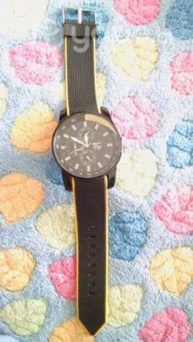 Reloj Mujer Heiqi, Correa Blanca de Goma