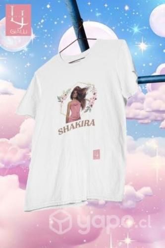 Polera de Shakira