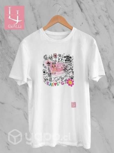 Polera MAÑANA SERÁ BONITO Karol G