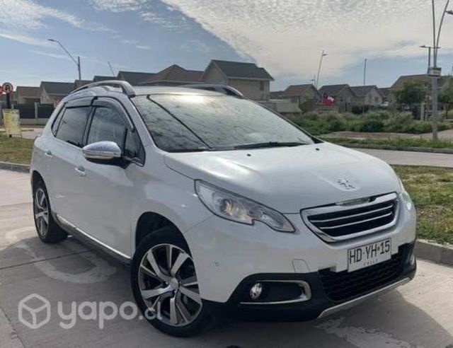 Peugeot 2008 GT Feline Diesel año 2015