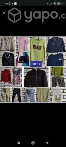 Lote 35 prendas