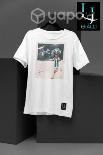 Polera MESSI Argentina y Barcelona