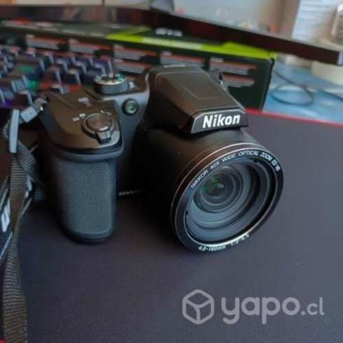 Cámara Nikon Coolpix B500