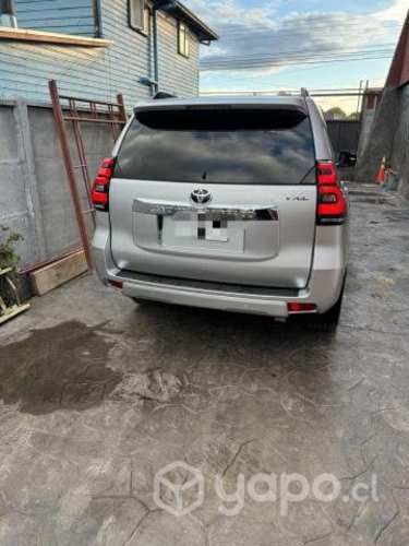 Toyota land cruiser prado 2021