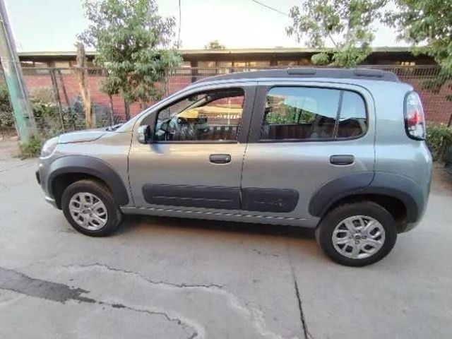 Fiat uno way 2017 full