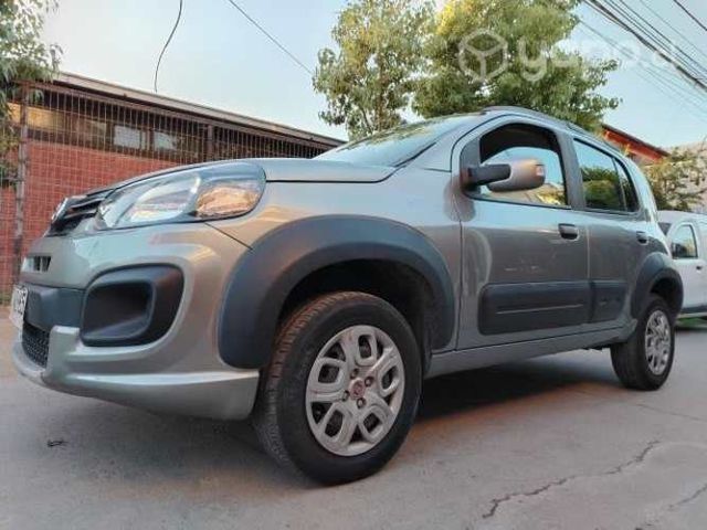 Fiat uno way 2017 full