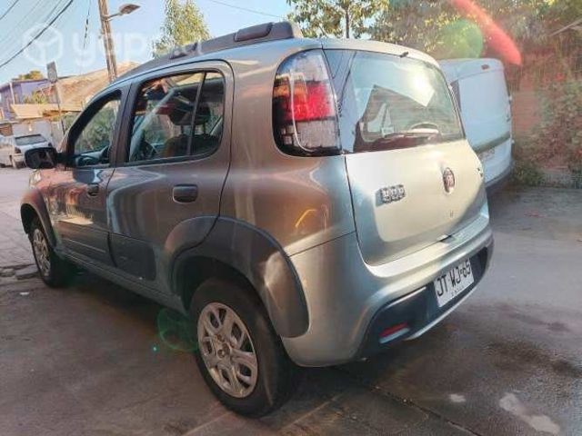 Fiat uno way 2017 full