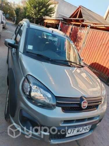 Fiat uno way 2017 full