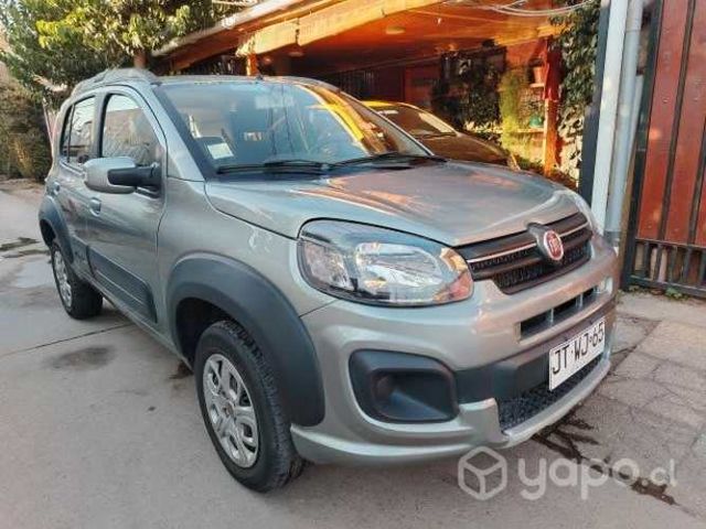 Fiat uno way 2017 full