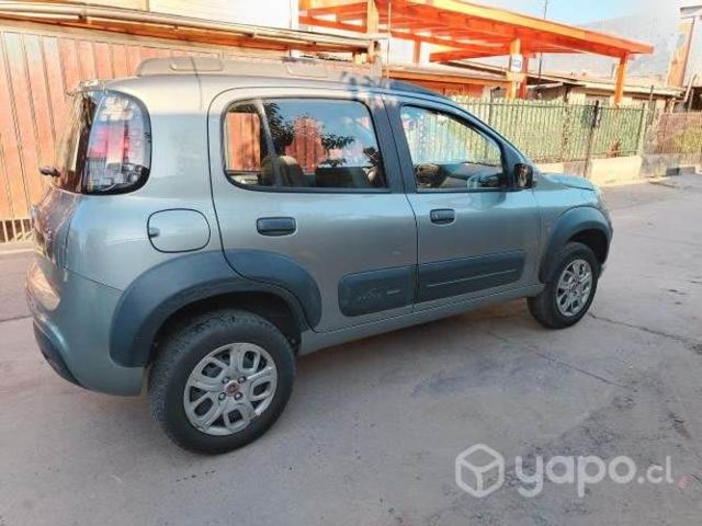 Fiat uno way 2017 full