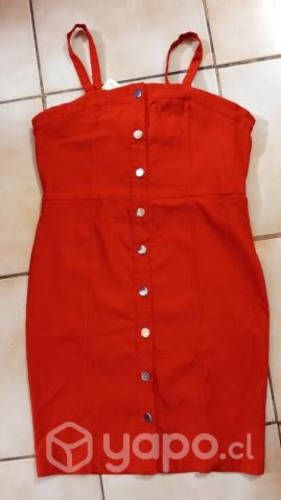 Vestido mujer elásticado