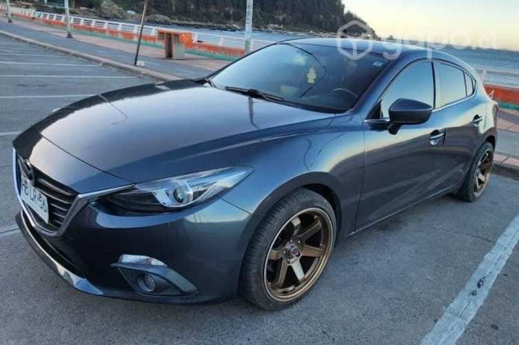Mazda 3 sport 2015