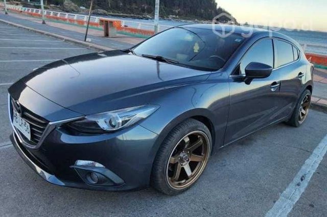 Mazda 3 sport 2015