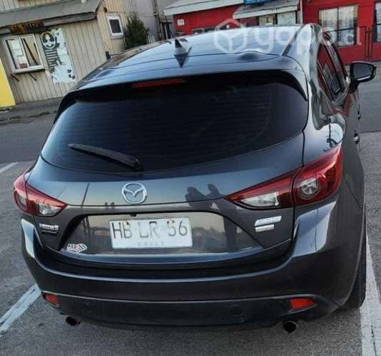 Mazda 3 sport 2015