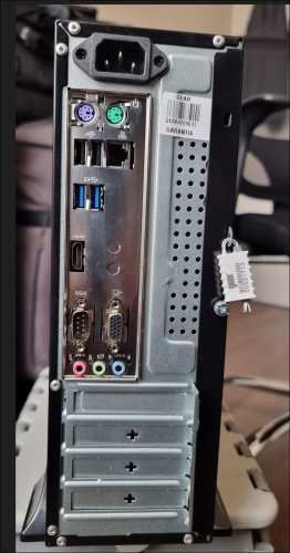 Gear S610 Desktop Celeron J4005 RAM 4GB SSD120GB