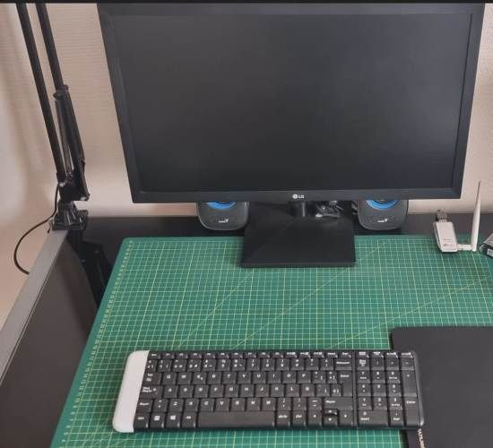 Gear S610 Desktop Celeron J4005 RAM 4GB SSD120GB