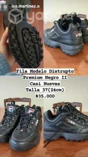 Zapatillas marca Fila Mujer