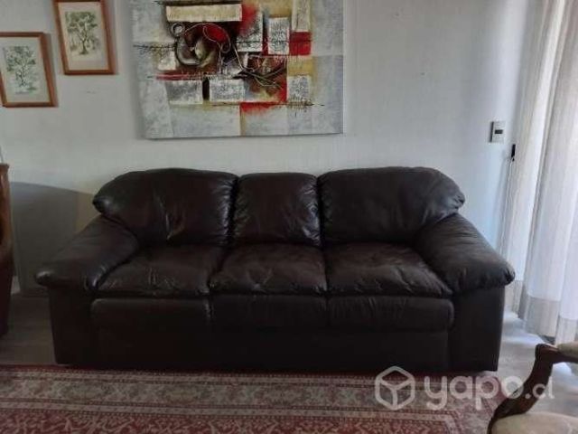 Sillón de cuero