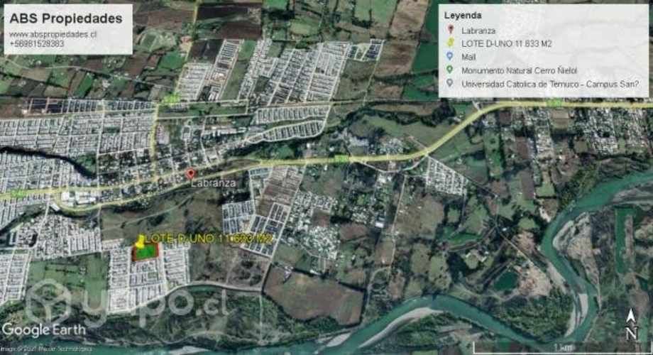 Terreno Labranza, Temuco