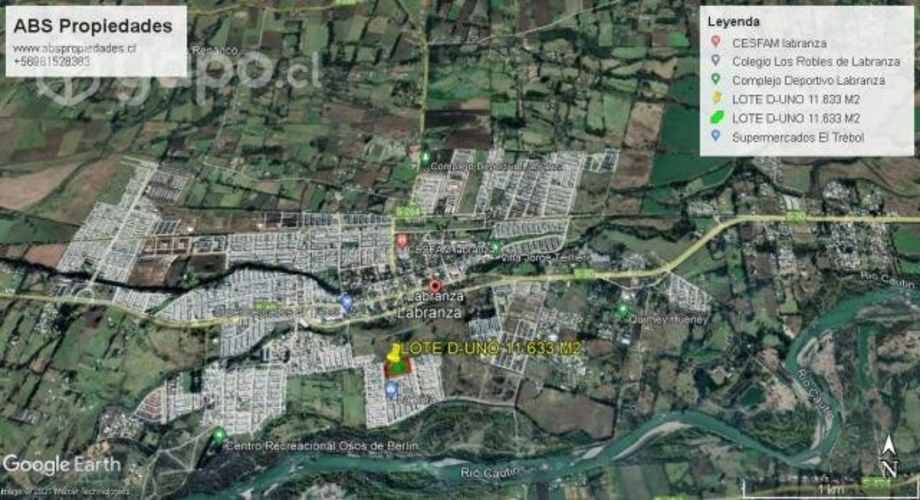 Terreno Labranza, Temuco