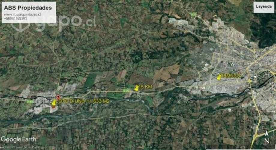 Terreno Labranza, Temuco