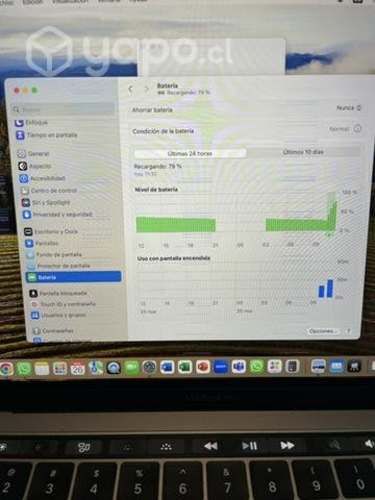 MacBook Pro Touchbar 2019