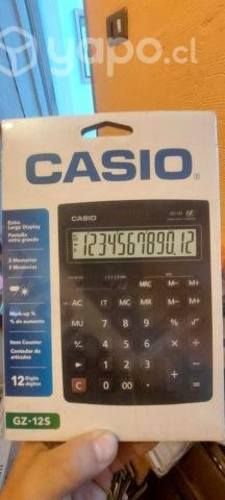 Calculadora casio gz-12s