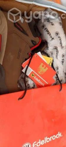 Zapato seguridad Edelbrock ED160