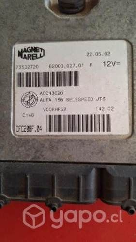 Computador alfa romeo 156 motor 2.o año 2
