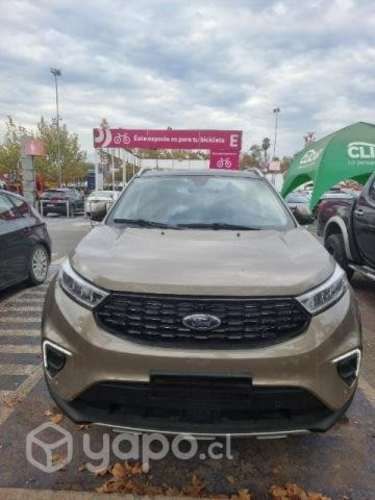 Vendo Ford Territory titanium 2021