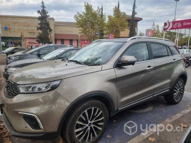 Vendo Ford Territory titanium 2021