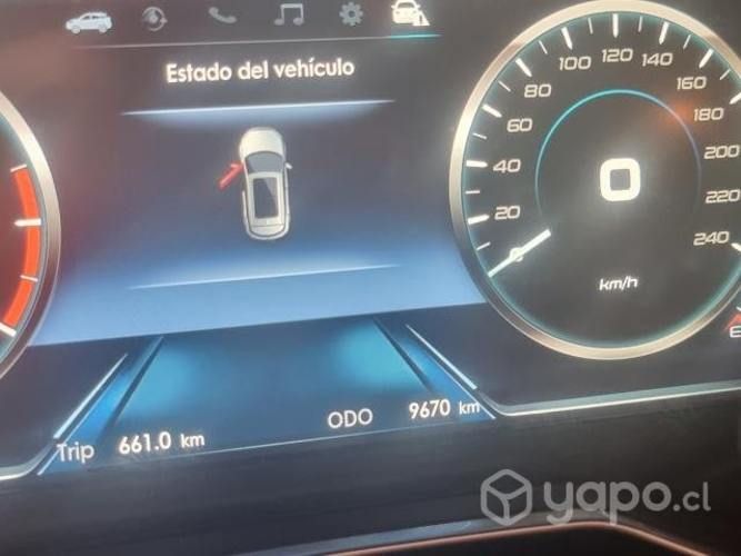 Vendo Ford Territory titanium 2021