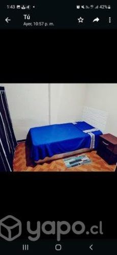 Arriendo de piezas en el centro de copiapó