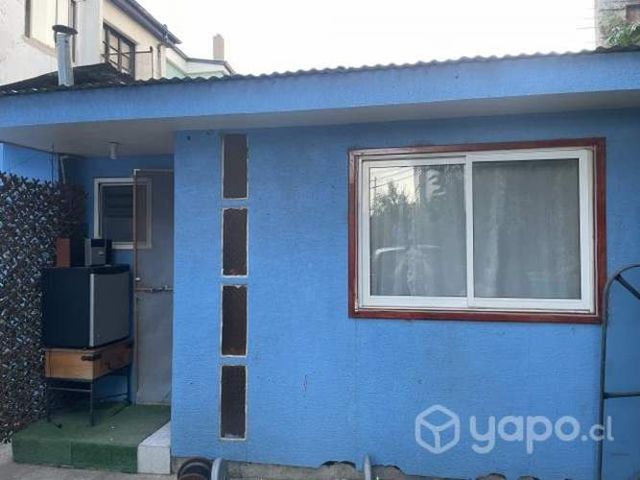 Arriendo departamento interior 1 ambiente