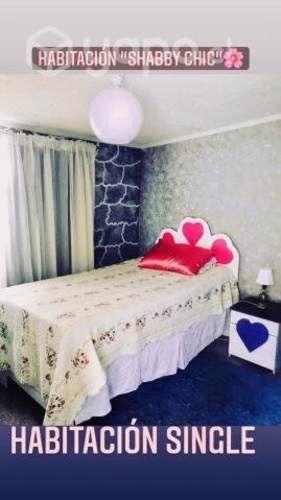 Se arrienda habitación amoblada para una persona
