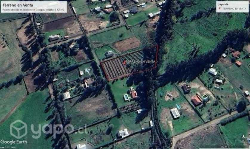 Venta terreno, Codigua Melipilla
