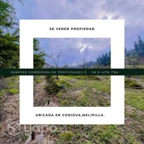 Venta terreno, Codigua Melipilla