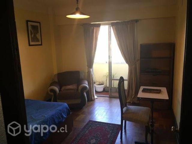 Amplia habitación en arriendo Solo Estudiante