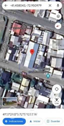 Bodega 250 mts2 construidos