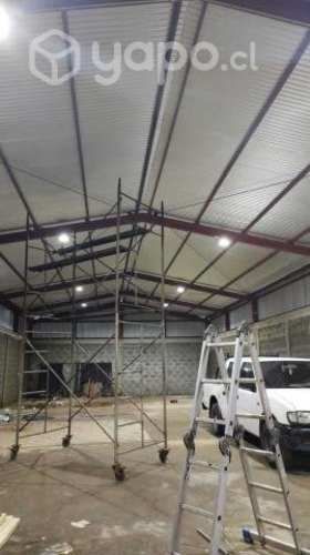 Bodega 250 mts2 construidos