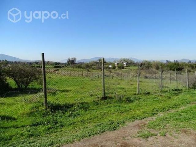 Parcela agrado melipilla