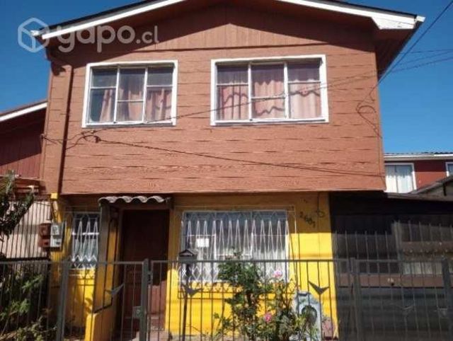 Venta de casa Hualpén S. Armando Alarcón del canto