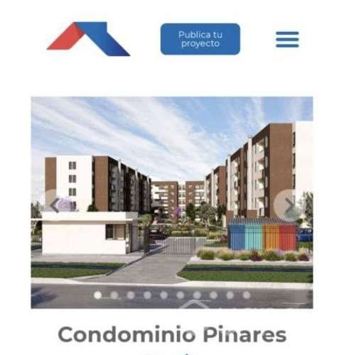 Departamento en condominio Barrio residencial