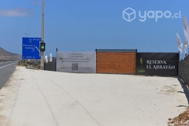 Venta parcelas arrayan costero