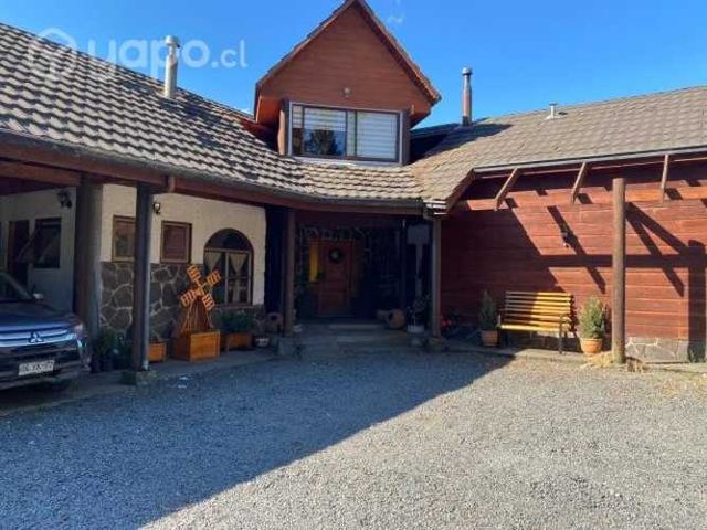 Venta parcela con Casa Grande y piscina, alta plus